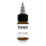 Tinta Tones Dermopigmentacion Pmu Dirty Blonde  | 0,5 Fl Oz