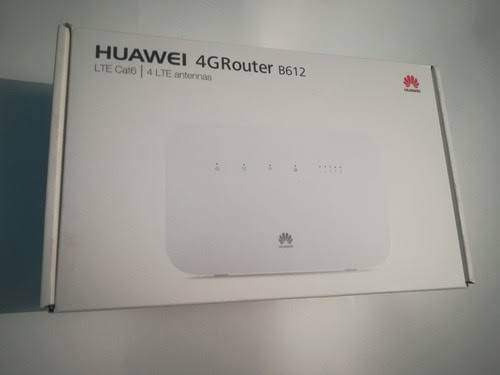 Modem Huawei B612s-51d 4g Lte Líberado Nuevo En Caja