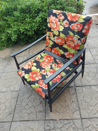 Sillon Estilo Escandinavo Años 60 Un Cuerpo