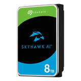 Disco Duro Hdd 8 Tb De Almacenamiento Seagate Skyhawk Ai