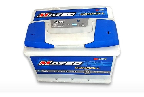 Bateria 12x65 Mateo 12 Volt 65 Amp Para Diesel Y Nafta