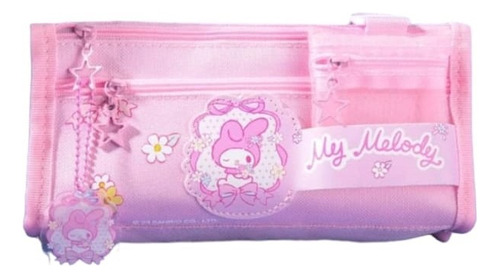 Estuche Lapices Capacidad Sanrio Kawaii My Melody Llavero