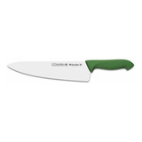 Cuchillo Cocinero Proflex Verde 30 Cm 3 Claveles 1326