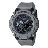 Reloj G-shock Hombre Ga-2200sl-8adr Original Color Del Fondo Negro