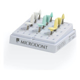 Kit Microdont Pulido Composite Polishing X 12 Odontologia