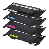 Kit 4 Toner Compativel K409s C409s M409s Y409s 315 3170 3175