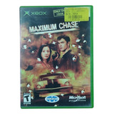 Maximum Chase Juego Original Xbox Clasica