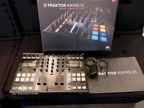 Controlador Pcdj Tracktor Control S5