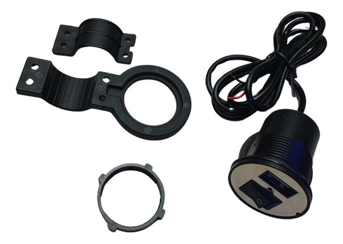 Cargador Para Moto Usb Sencillo