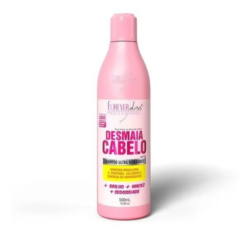 Shampoo Desmaia Cabelo Forever Liss 500ml