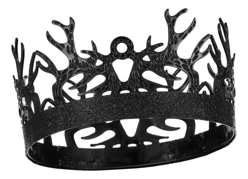Corona Gótica Negra Corona De Princesa Corona Negra Tiaras