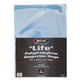 Revista Bcw - Bolsas De Proteccion 11-1/8 X14-1/4 +1-1/4 