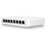 Switch Ubiquiti 8 Portas Gigabit Usw-lite-8-poe-br Unifi Poe