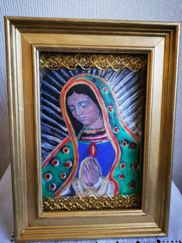 Virgen Guadalupe - Linda Imagen Para Su Veneración