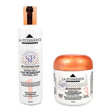 La Puissance Extra Cell Plex Kit Paso 1 + 3 Cabello Dañado