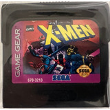 X-men - Original - Usa - Game Gear - Cartucho 