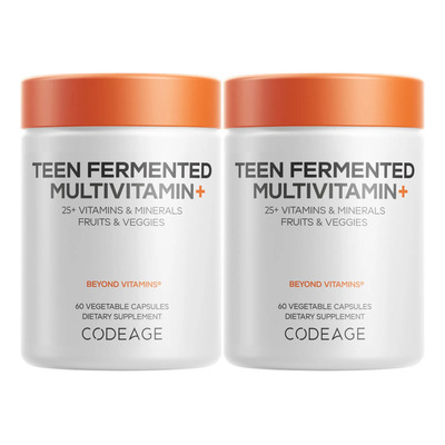 Codeage Multivitamínico Orgánico Adolescentes 120 Cápsulas