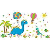 Vinil Decorativo  Dinosaurios Infantil Mod 264