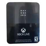 Tarjeta Xbox Live Gold Day One 2013 