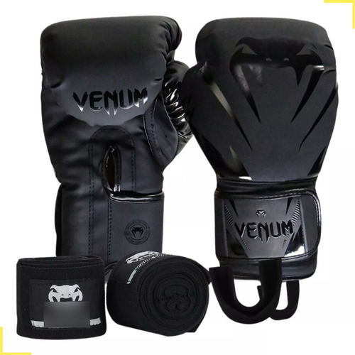 Luva Muay Thai Boxe Venum Impact Evo 2.0 Mma Ufc Luta