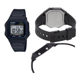 Reloj Casio Digital Sumergible Deportivo Para Hombre W217h