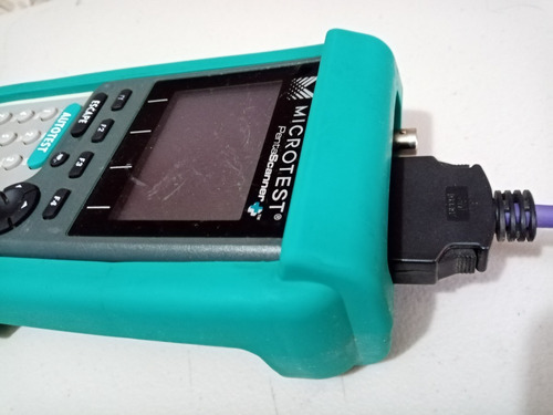 Probador De Cables Rj45 Coaxial Pentascanner Microtest 