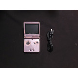 Game Boy Advance Sp Gba 1 Luz 001 Rosa