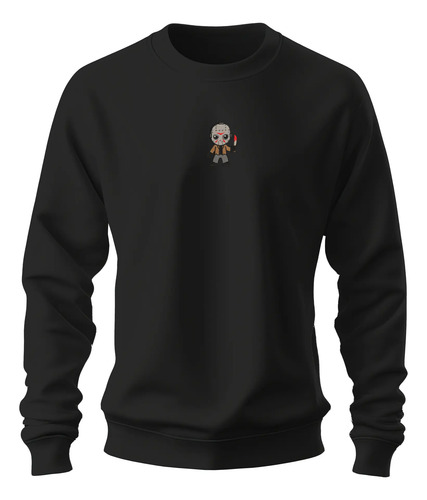 Sudadera Sweater Bordado Jason Voorhees Viernes 13 Halloween