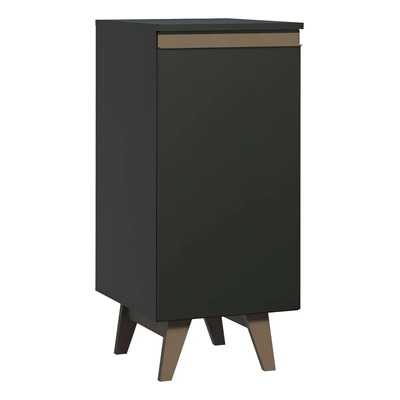 Gabinete Bajo Cocina Madesa Reims 35cm Negro | Meses sin interés