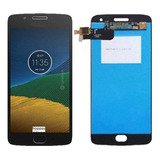 Tela Touch Display Lcd Compatível Moto G5 Plus Xt1683 S/aro