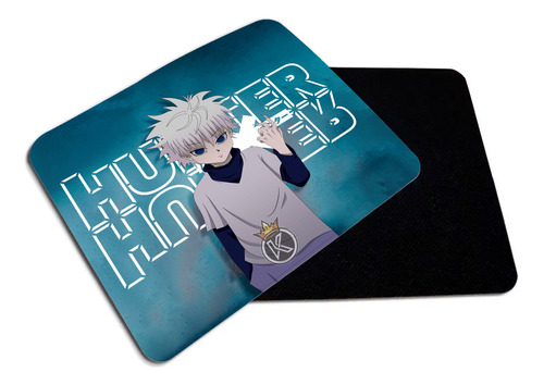 Mouse Pad Killua - Hunter - Serie - Estampaking