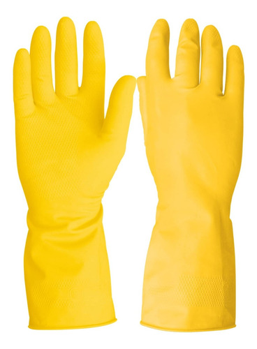 Guantes De Limpieza Hogar Domesticos Latex Detergentes