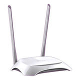 Router Inalámbrico Wisp Configuración De Fábrica  Tl-wr850n Color Blanco