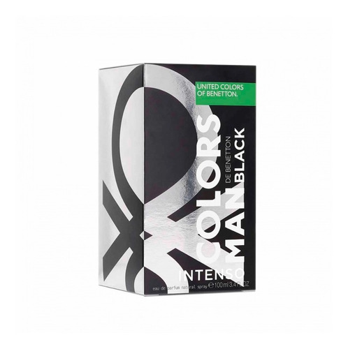 Benetton Colors Black Intenso Man Edp X 100ml Masaromas