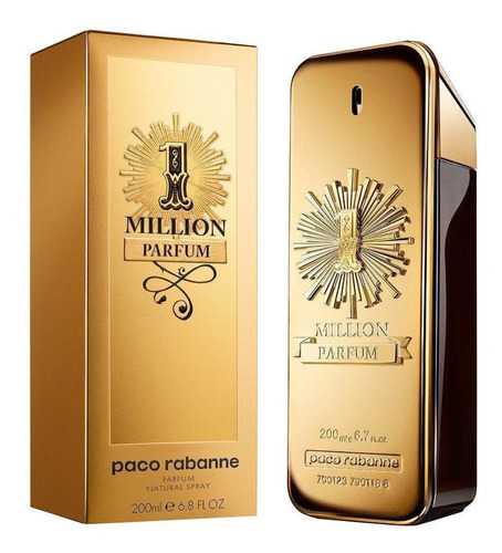1 Million Parfum 200ml Paco Rabanne Caballero