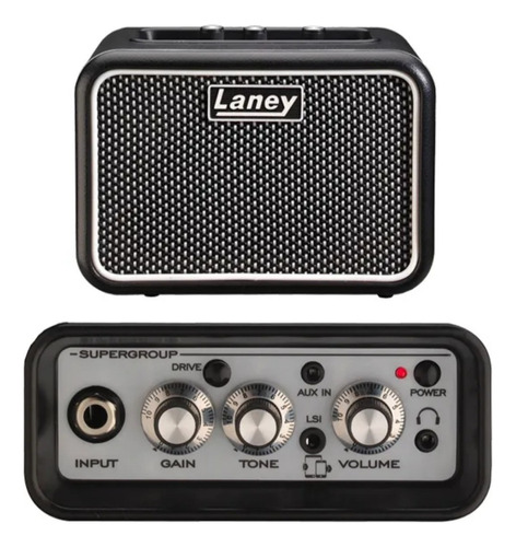 Mini Amplificador Laney Supergroup