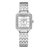 Reloj Stuhrling Original Crystal Square 27 Mm Classic