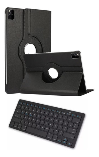 Capa Giratória + Teclado Bluetooth P/ Tablet Xiaomi Mi Pad 6