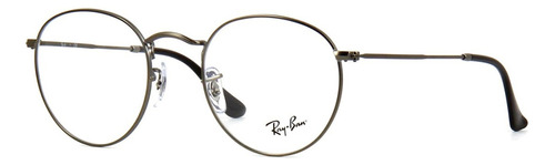 Armaçao Ray-ban Original Grafite Rb 3447vl 2620 50 Redonda 