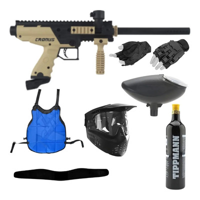 Tippmann Cronus Gotcha Marcadora Paintball Co2 Xchws C | MercadoLibre
