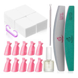 Beetles Gel Polish Kit Removedor De Esmalte De Unas De Gel C