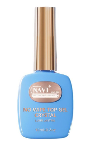 Gel Uv/led Top Coat Cristal Navi 10ml Uñas Esculpidas