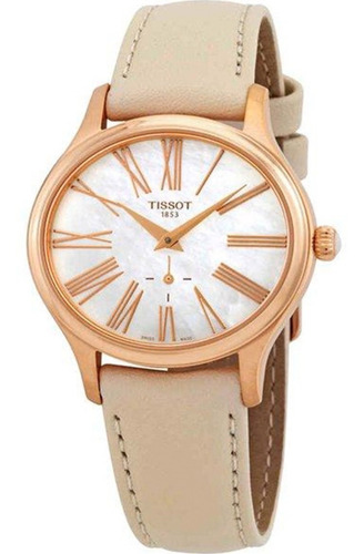 Reloj Tissot Bella Ora Mujer Esfera Mother Of Pearl Boleta