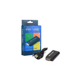 Adaptador Para Consola Ps2 A Hdmi + Jack De 3.5mm