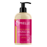 Mielle Organics Honey & Ginger - Gel De Peinado Para Mejora.