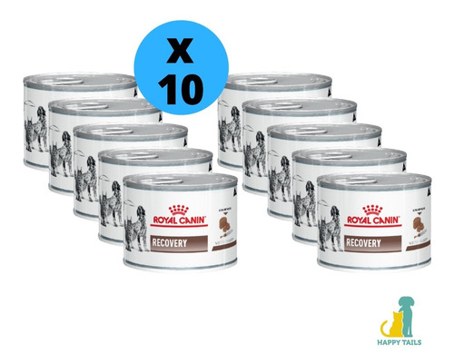 Royal Canin Recovery Perro / Gato 10 X 195 Gr - Happy Tails