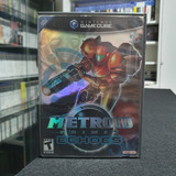Metroid Prime 2 Echoes Gamecube Capa E Manual Somente 