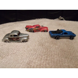 Hot Wheels Lote De 3 Carritos Ford Coupe, Etc. Kikkoman65