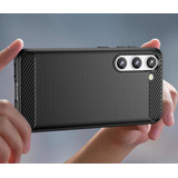 Funda Tpu Fiber Carbon Para Samsung Galaxy S23 Comun