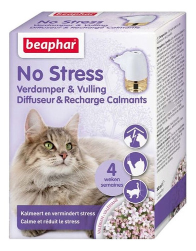 Beaphar Calming Difusor Para Gatos  - Envíos A Todo Chile